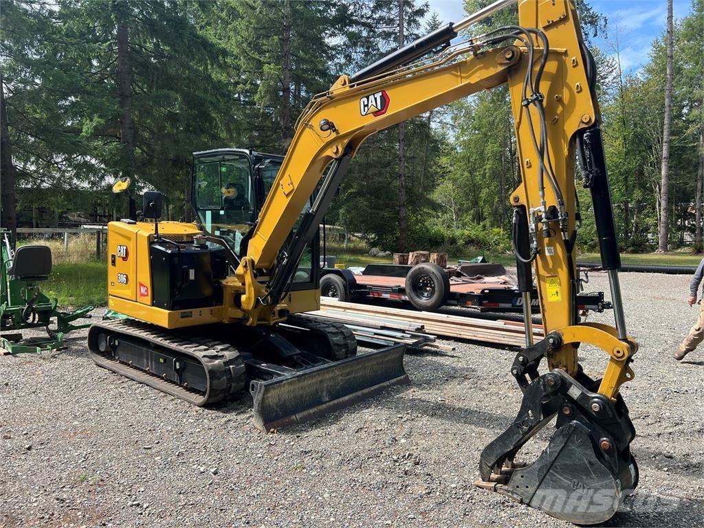 CAT 306CR 履带挖掘机