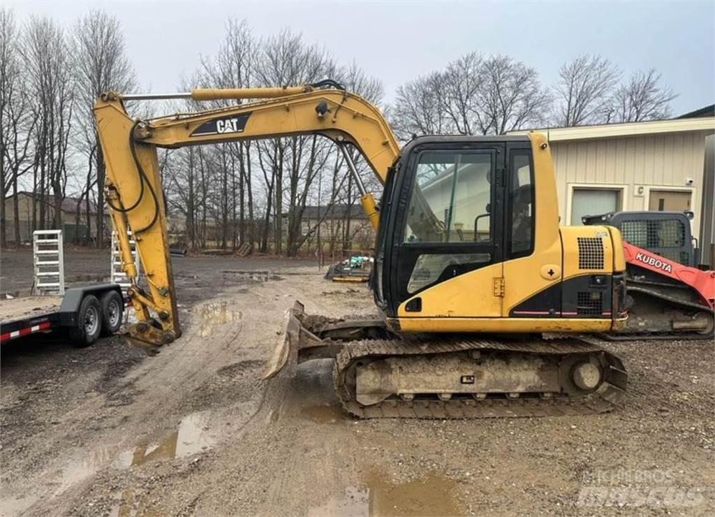 CAT 307 履带挖掘机