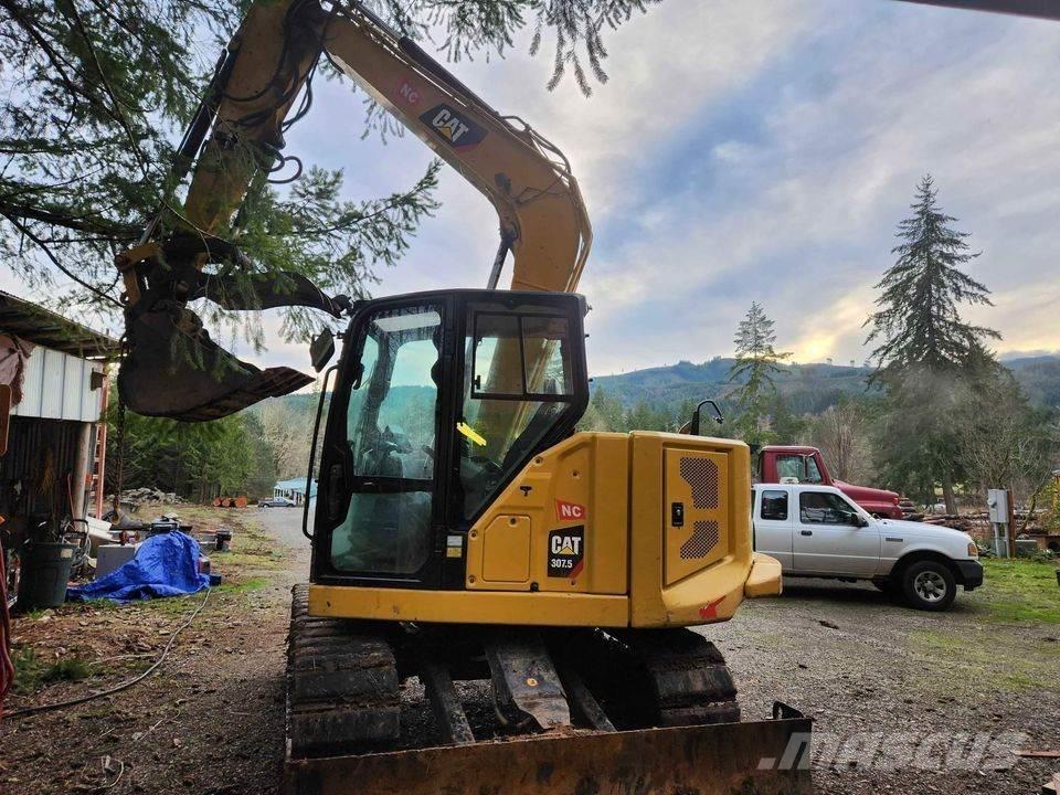 CAT 307.5 小型挖掘机