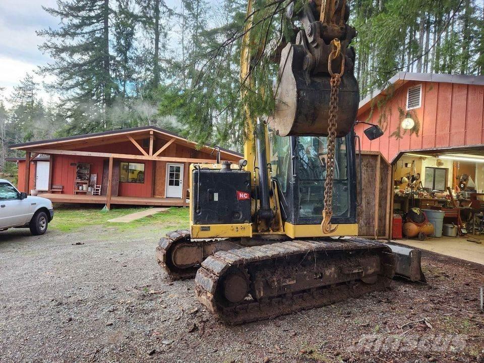 CAT 307.5 小型挖掘机