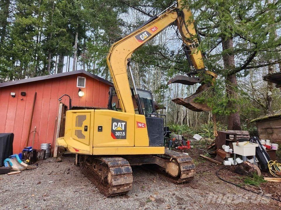 CAT 307.5 小型挖掘机