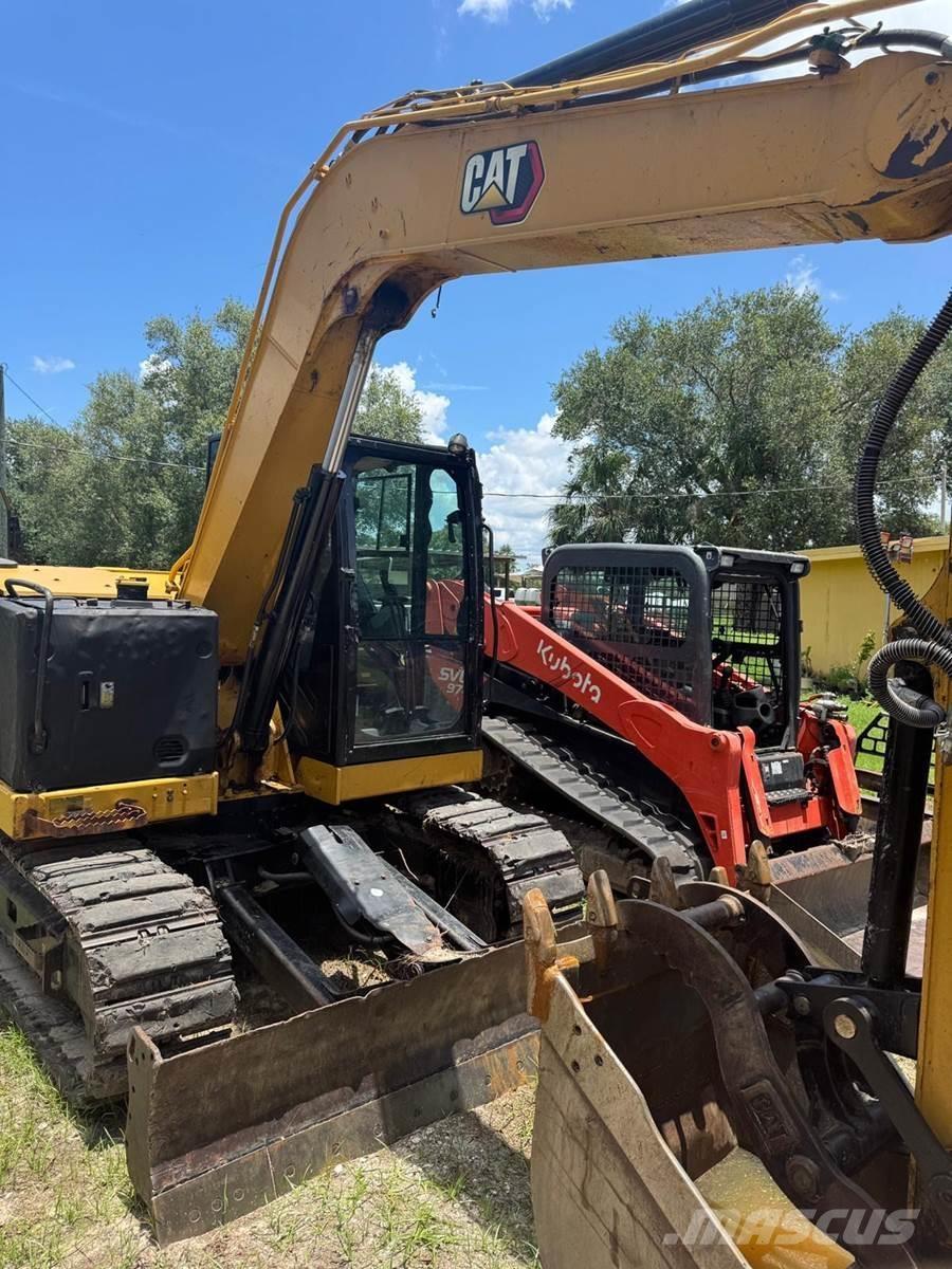 CAT 307.5 小型挖掘机