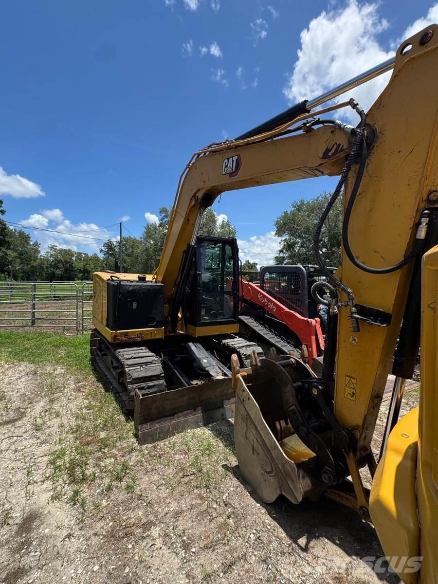 CAT 307.5 小型挖掘机