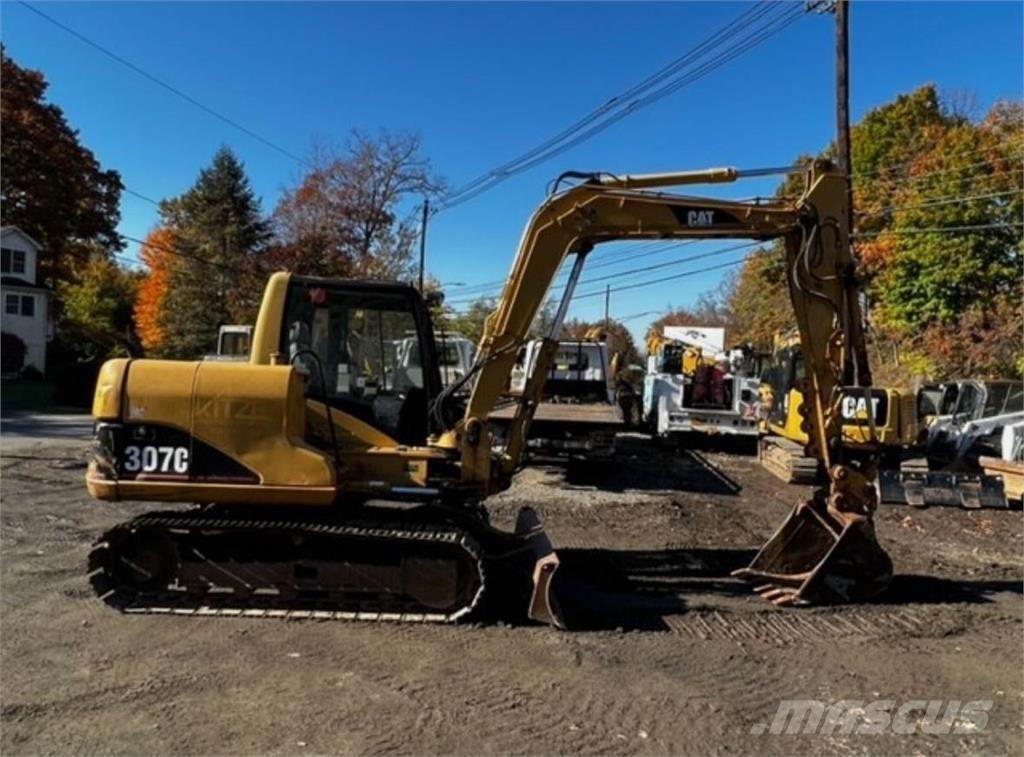 CAT 307C 履带挖掘机