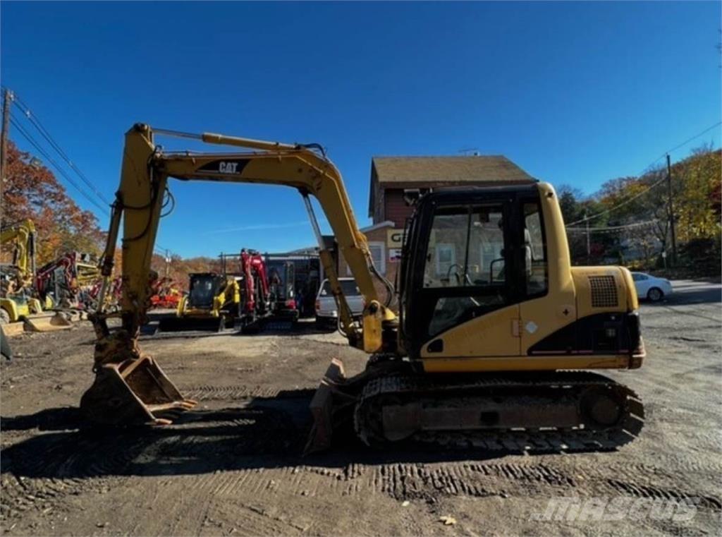 CAT 307C 履带挖掘机