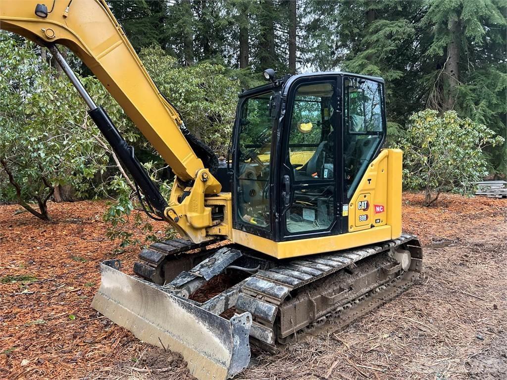 CAT 308 履带挖掘机
