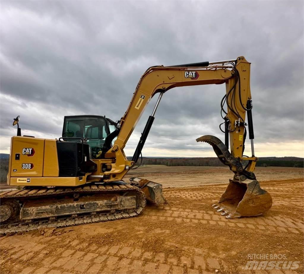 CAT 308CR 履带挖掘机
