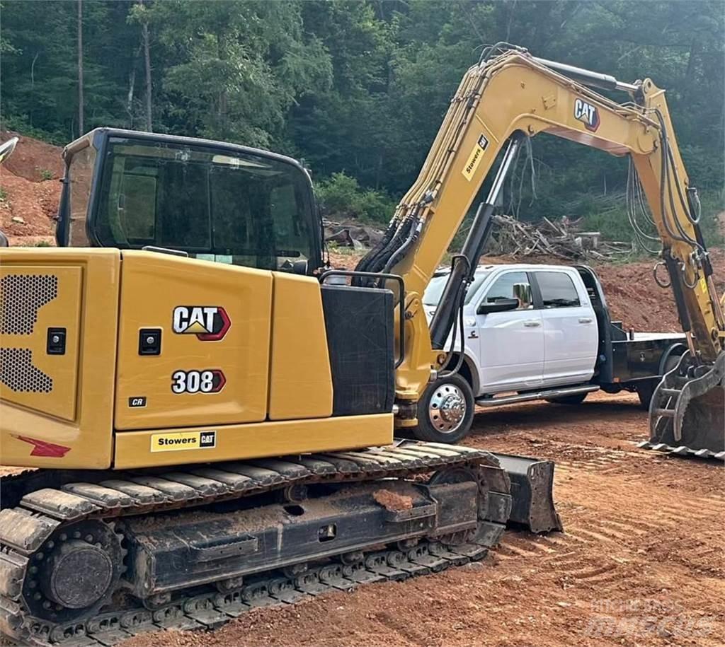 CAT 308CR 履带挖掘机