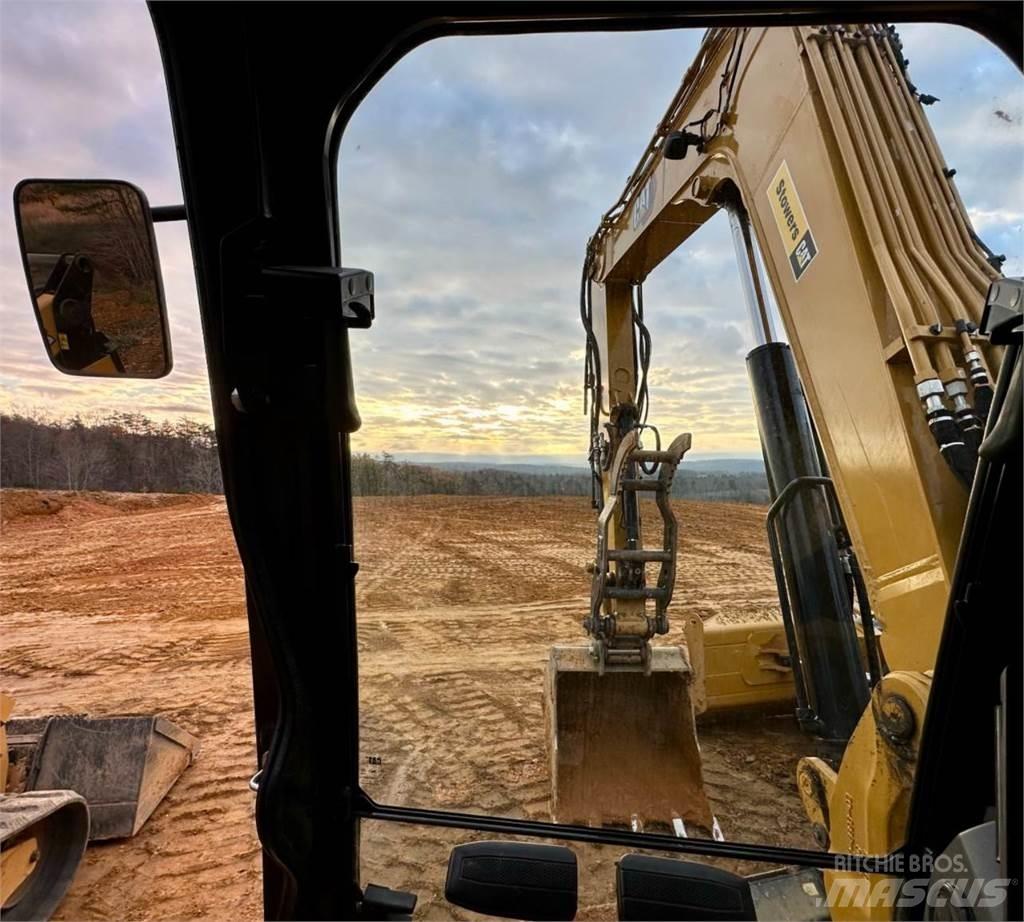 CAT 308CR 履带挖掘机