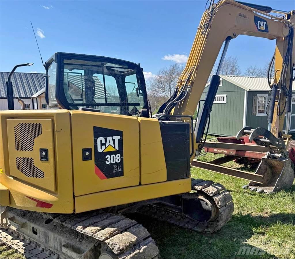 CAT 308CR 履带挖掘机