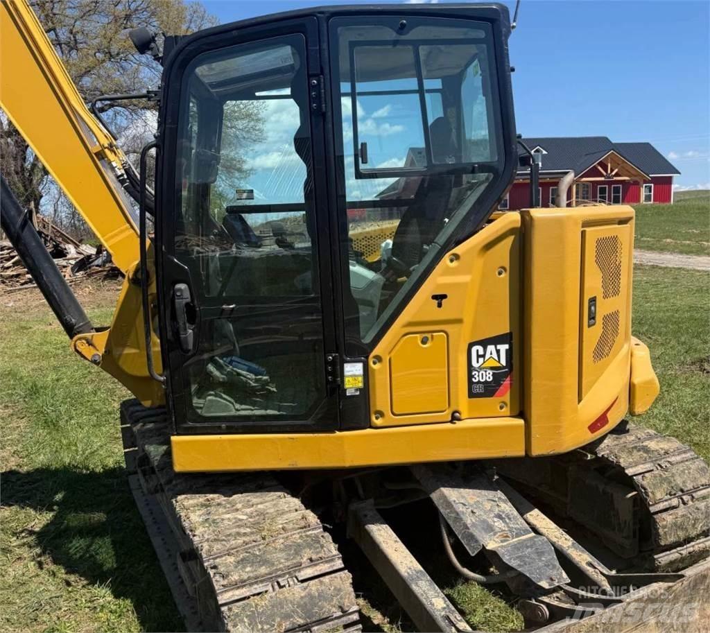 CAT 308CR 履带挖掘机