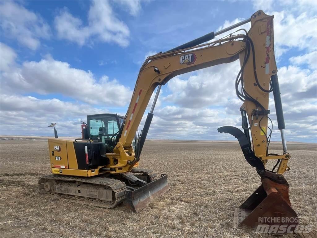 CAT 308CR 履带挖掘机