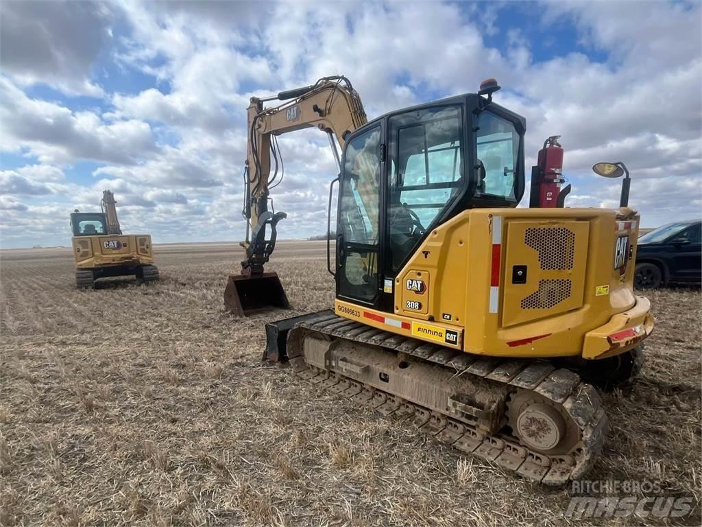 CAT 308CR 履带挖掘机