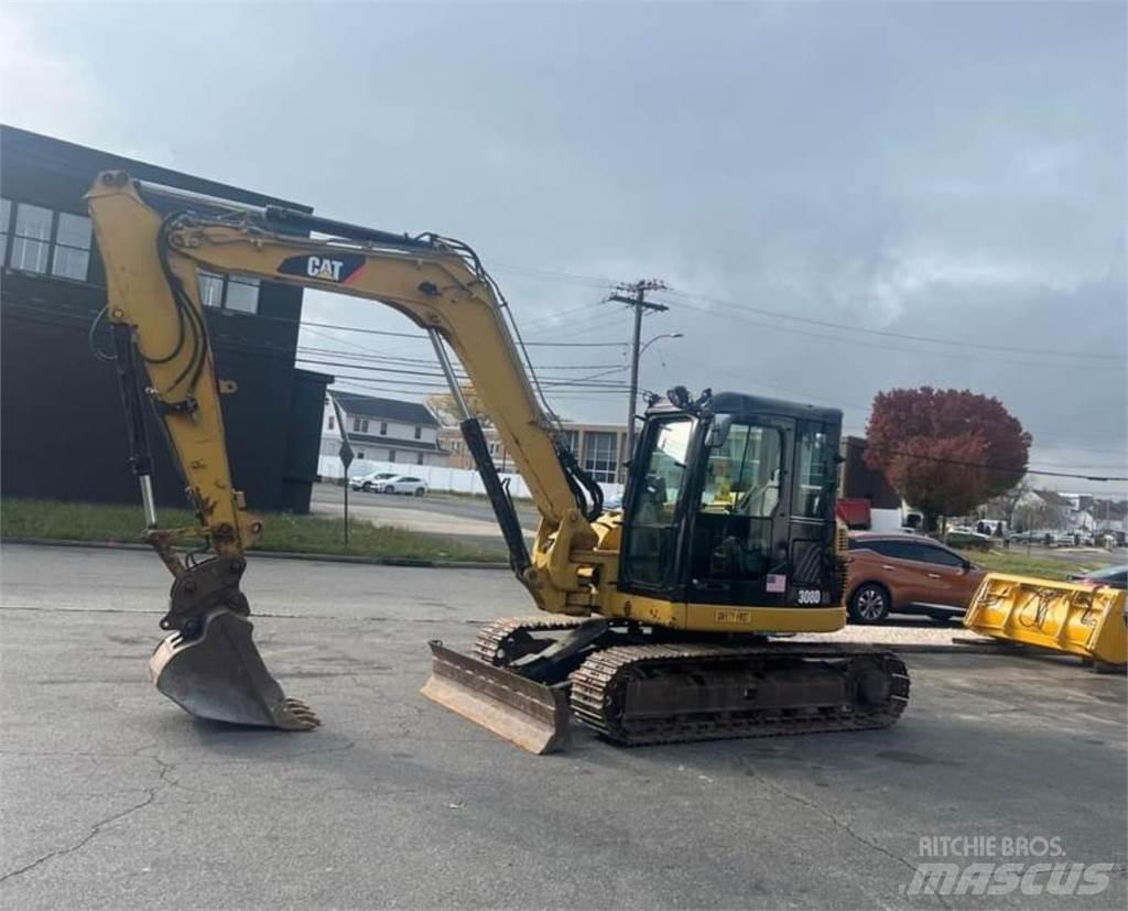 CAT 308D 履带挖掘机