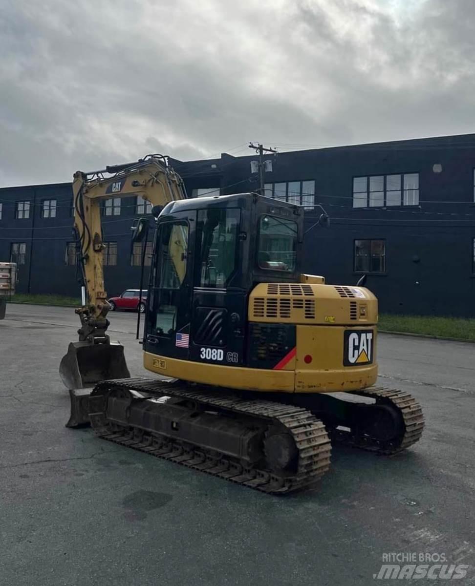 CAT 308D 履带挖掘机