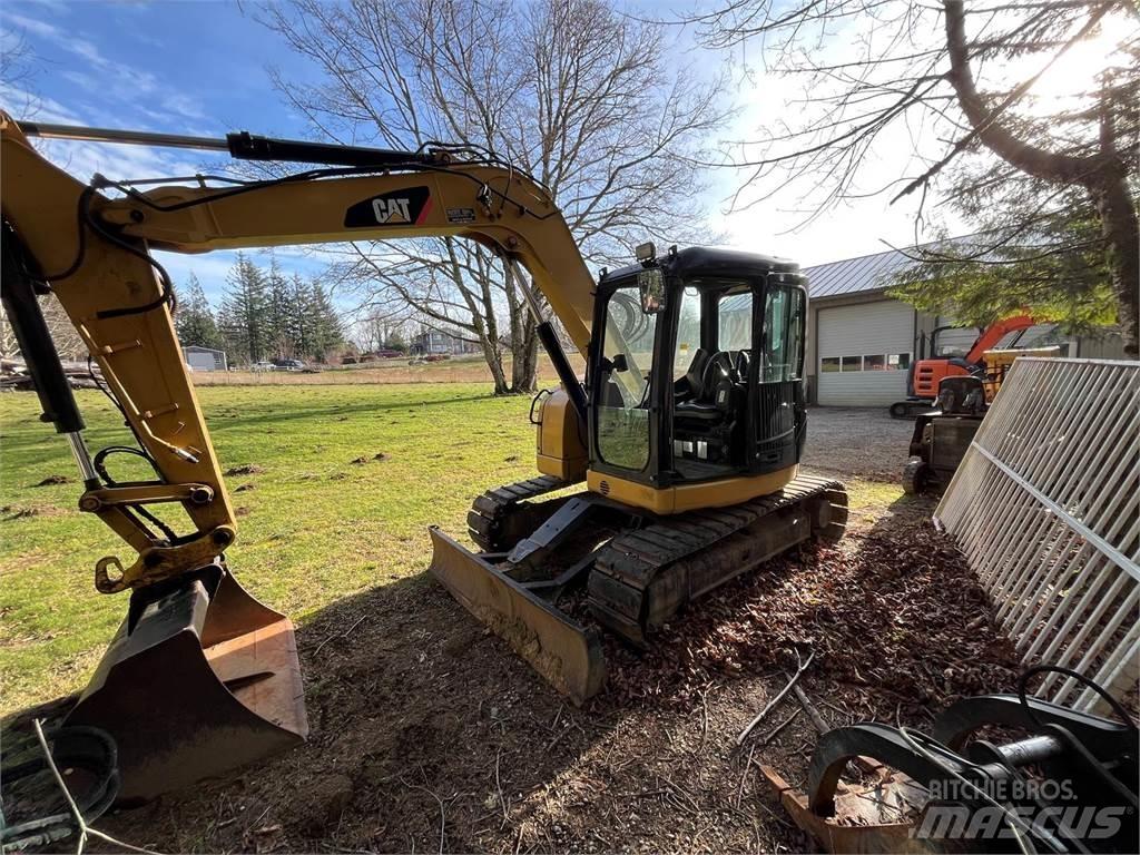 CAT 308E 履带挖掘机
