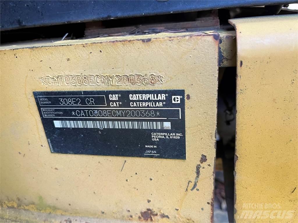 CAT 308E 履带挖掘机