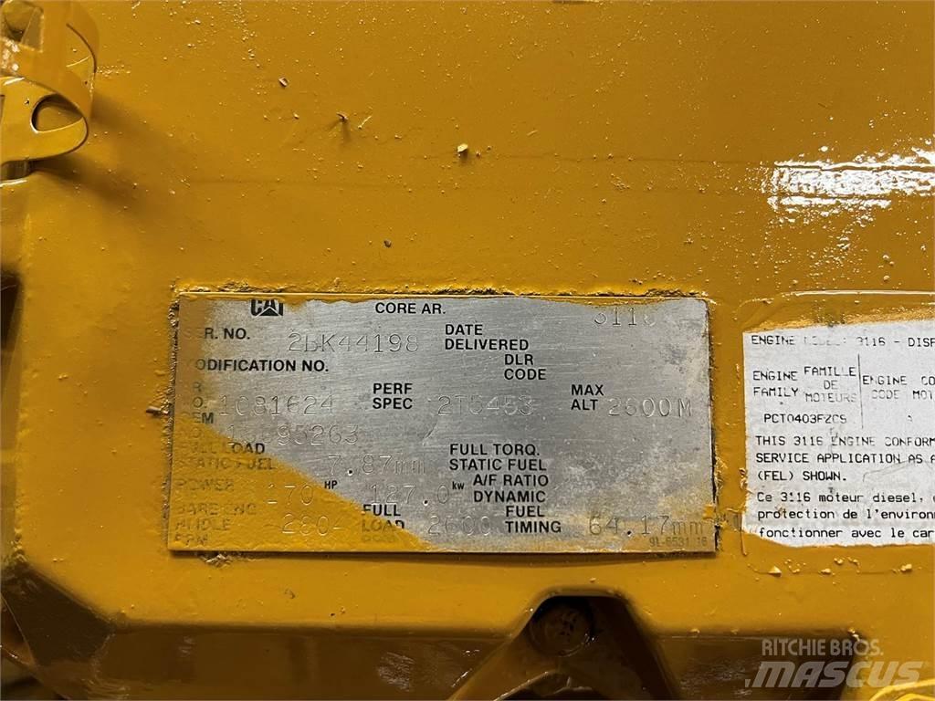 CAT 3116 发动机