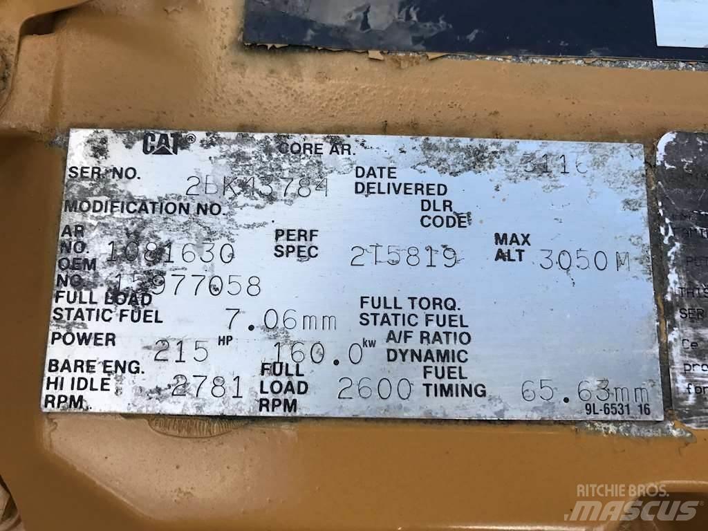 CAT 3116 发动机