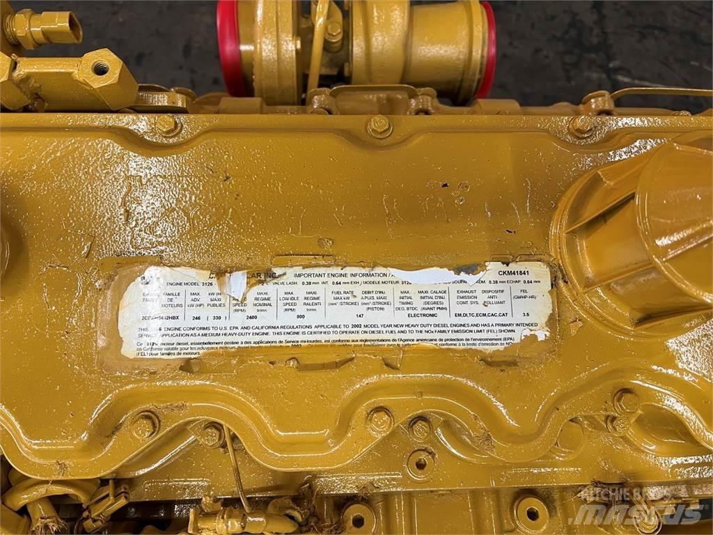 CAT 3126 发动机