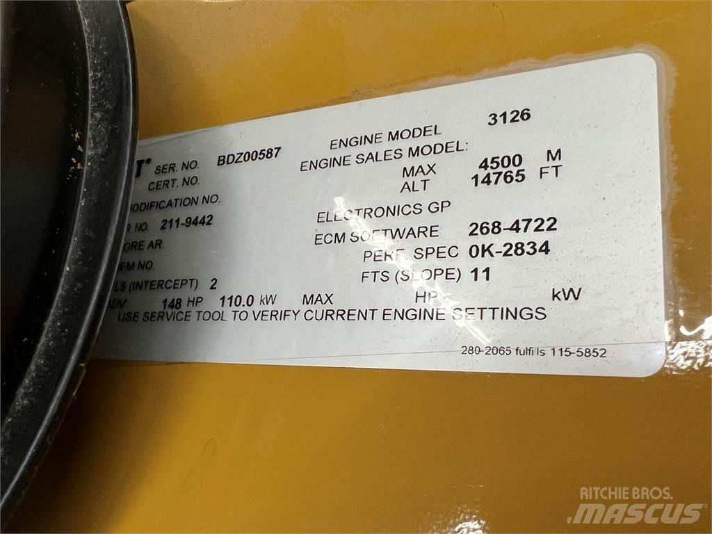 CAT 3126 发动机
