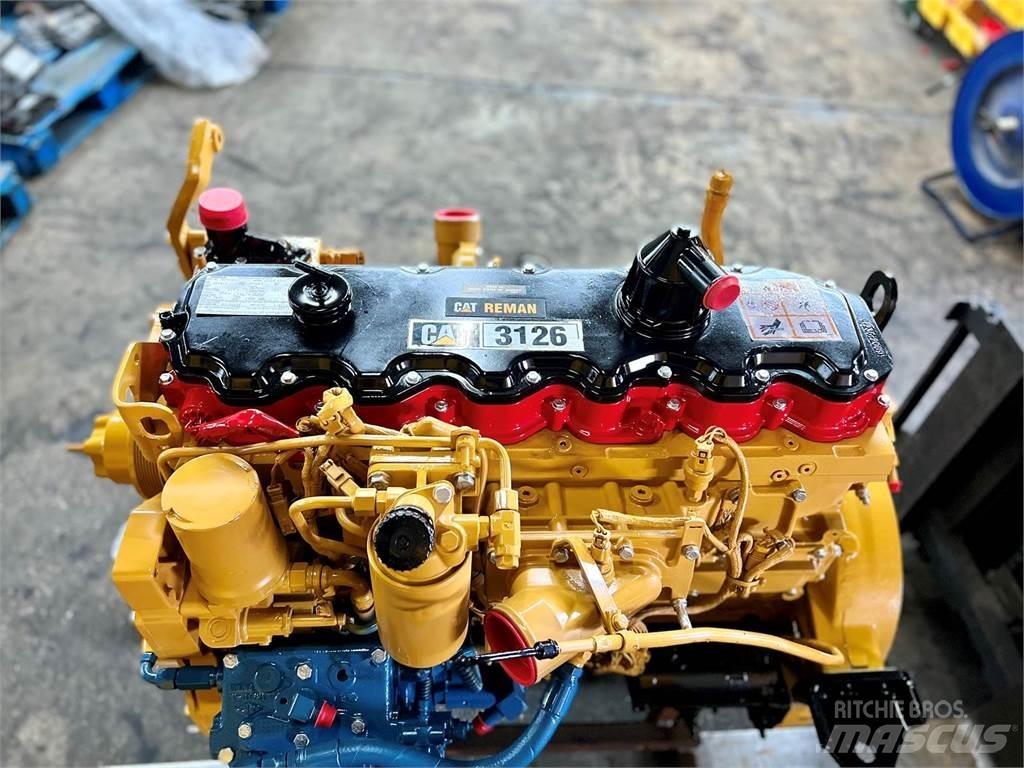 CAT 3126 发动机