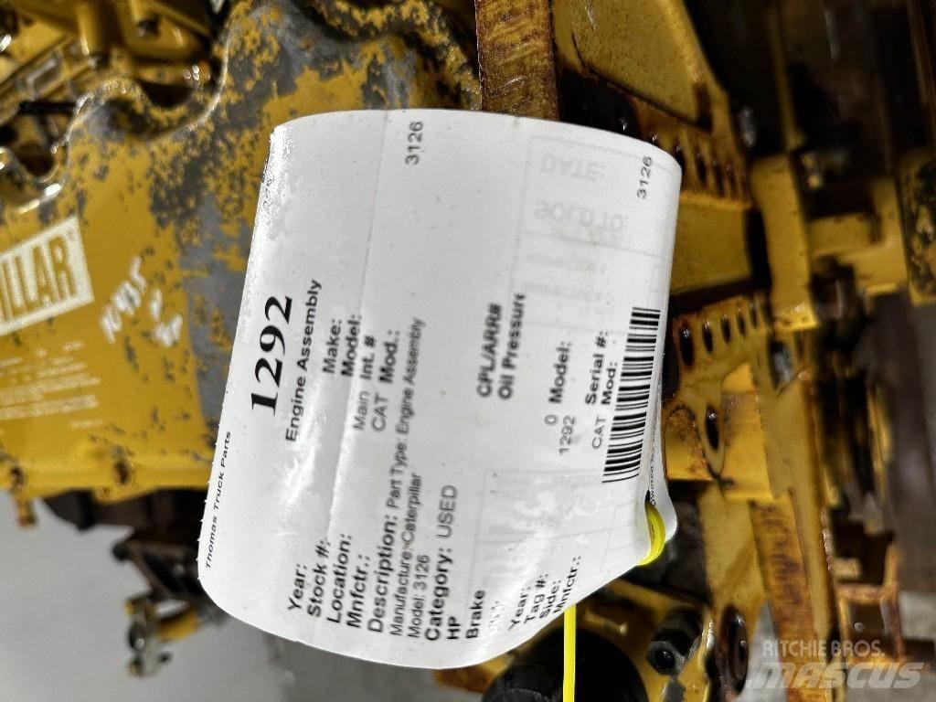 CAT 3126 发动机