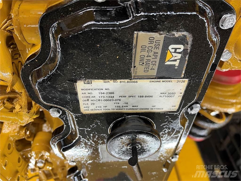CAT 3126 发动机