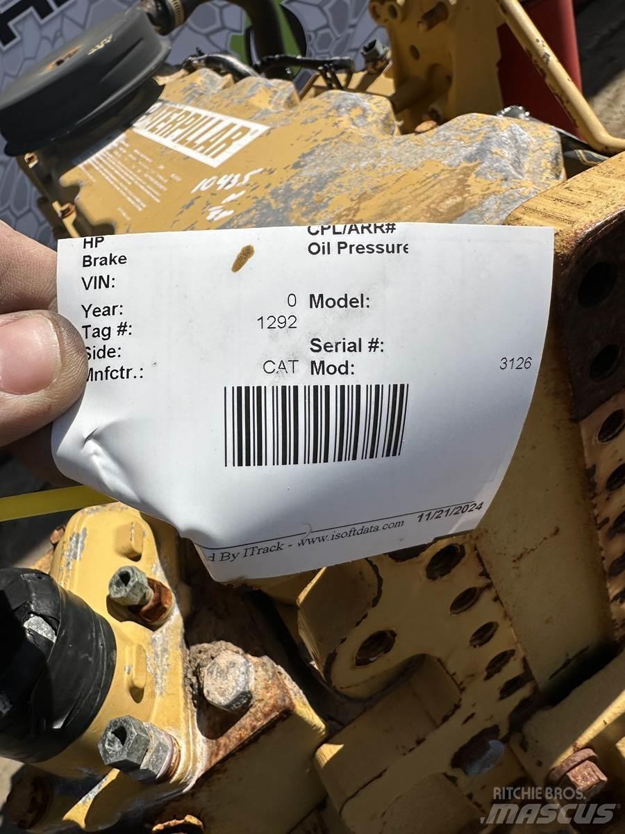 CAT 3126 发动机