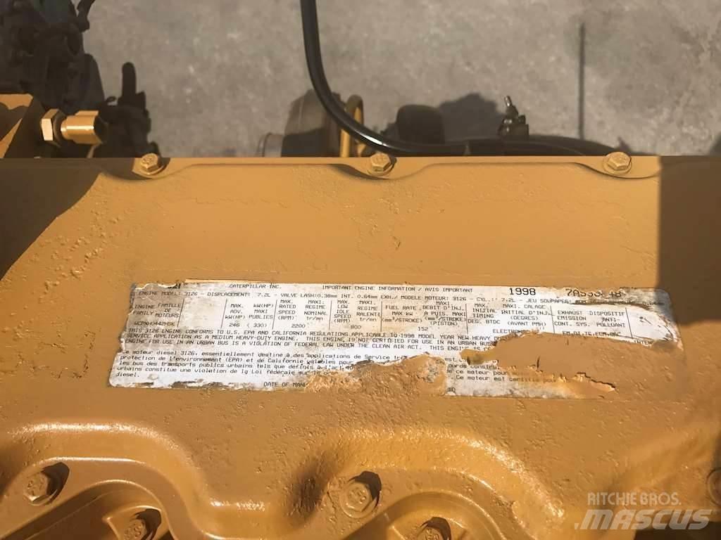 CAT 3126 发动机