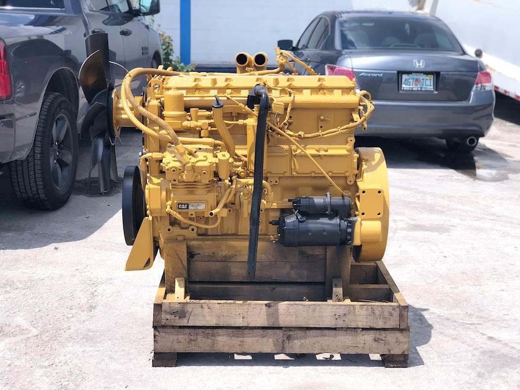 CAT 3126 发动机