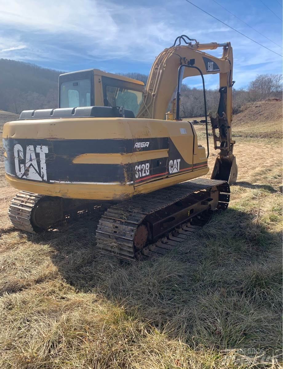 CAT 312B 履带挖掘机