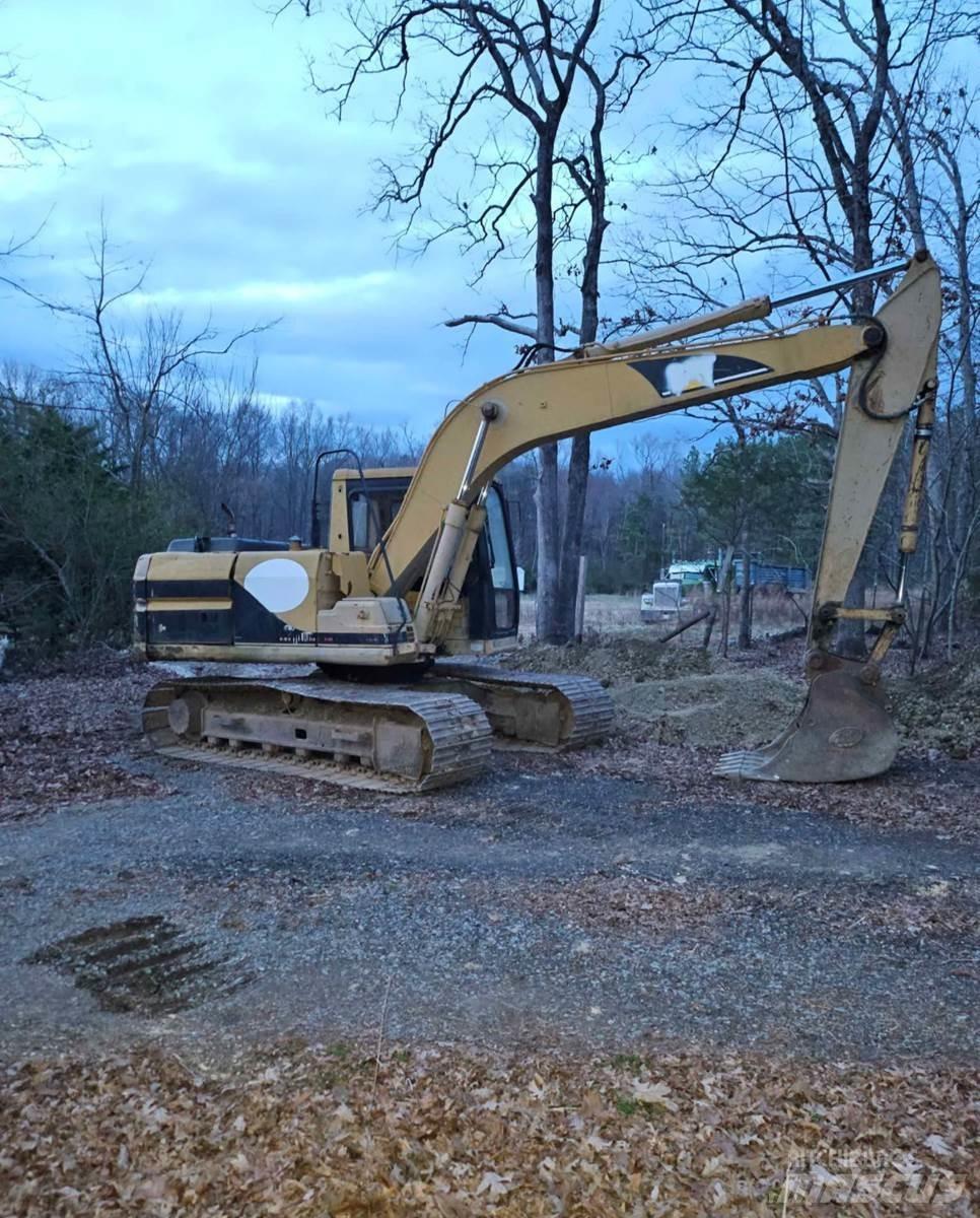 CAT 312B 履带挖掘机