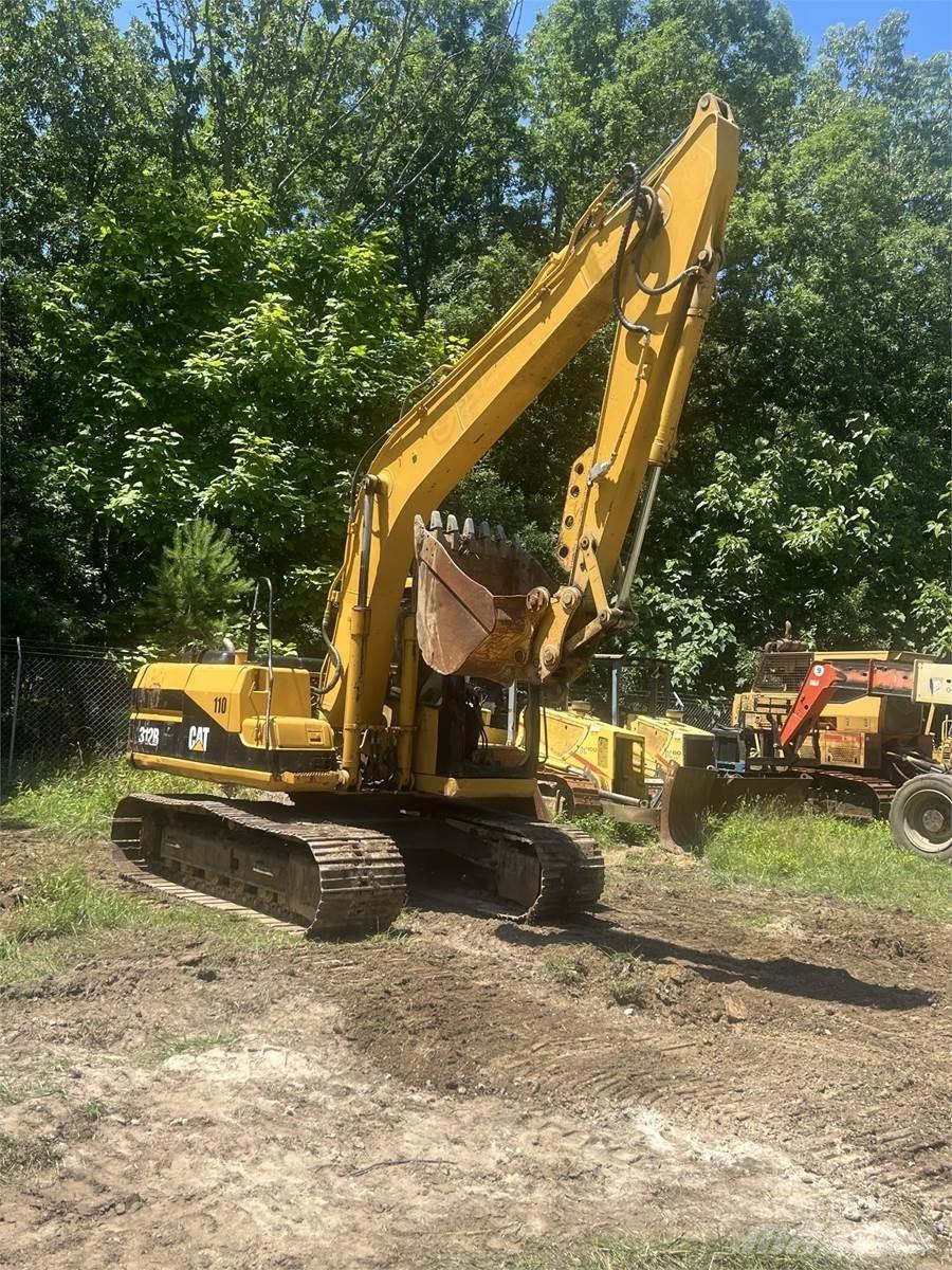 CAT 312BL 履带挖掘机