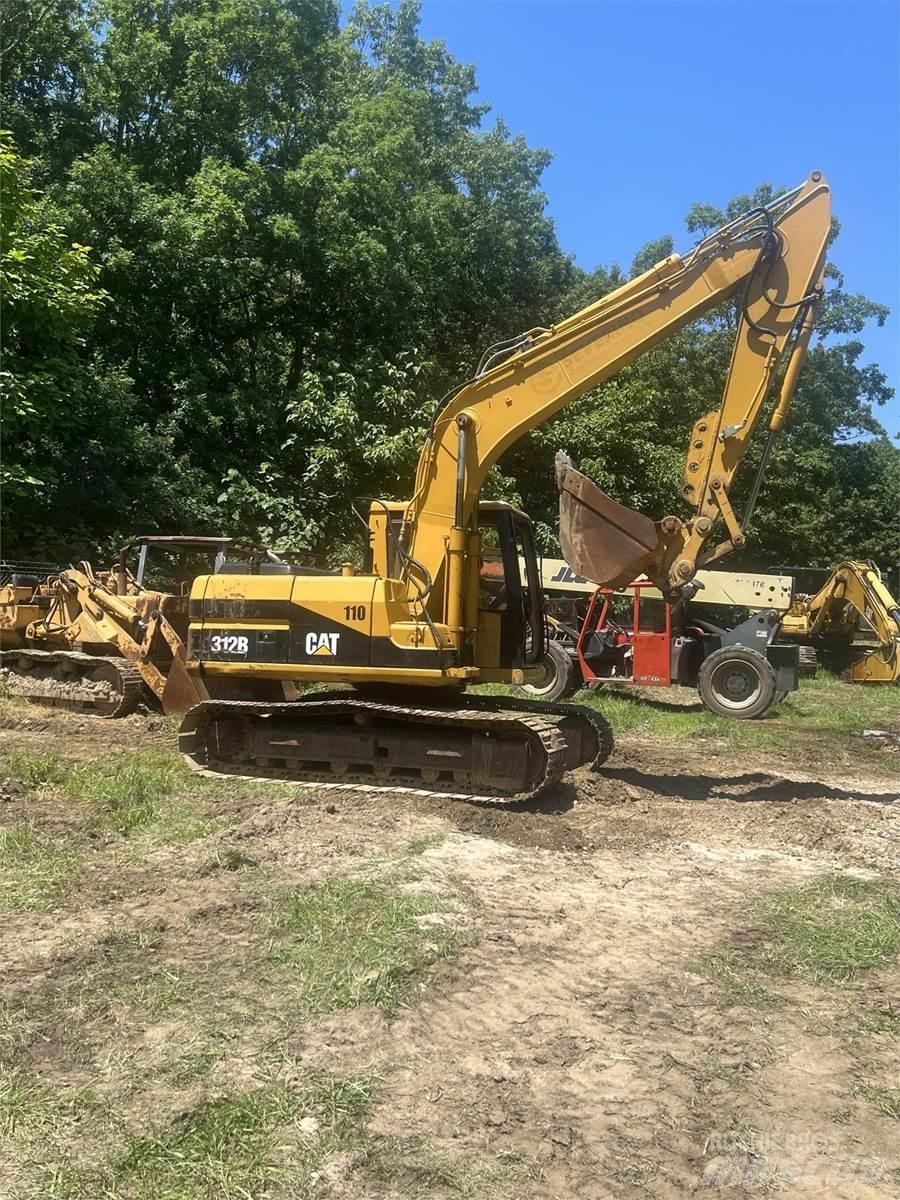 CAT 312BL 履带挖掘机