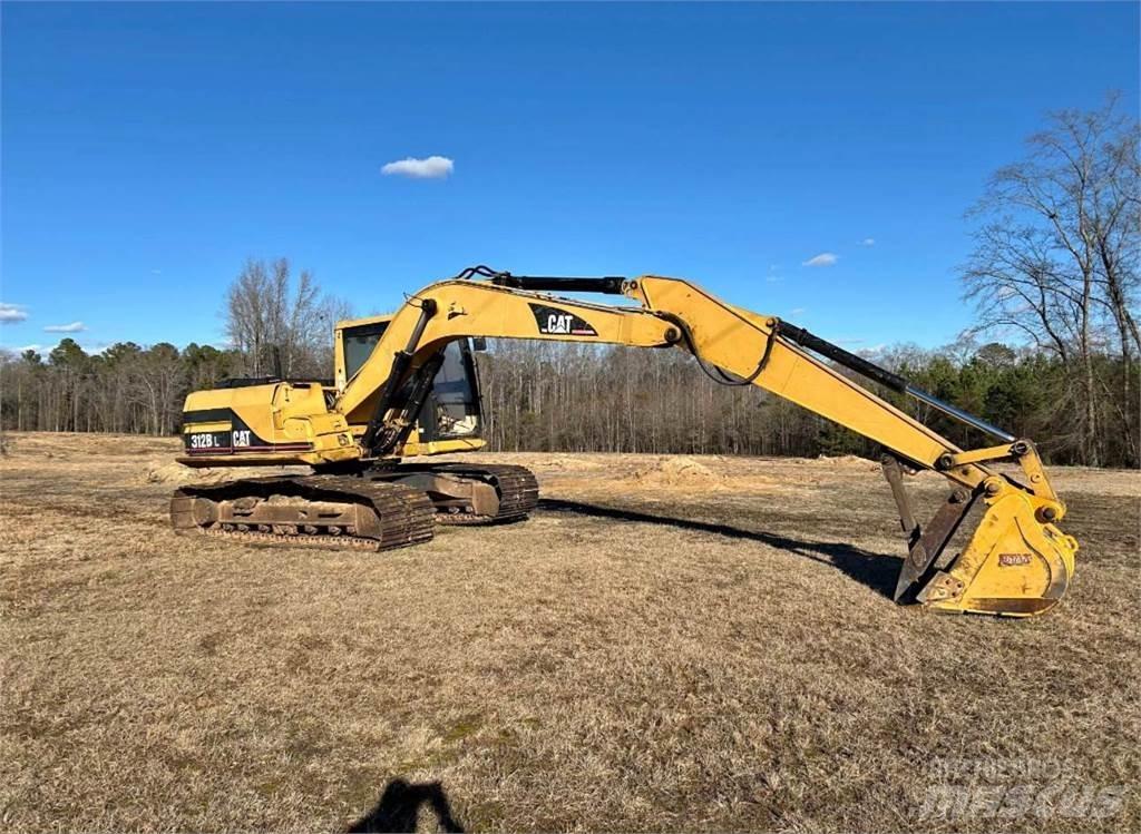 CAT 312BL 履带挖掘机