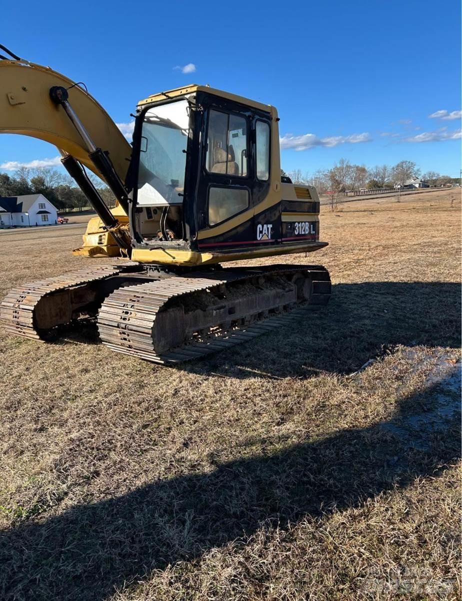 CAT 312BL 履带挖掘机