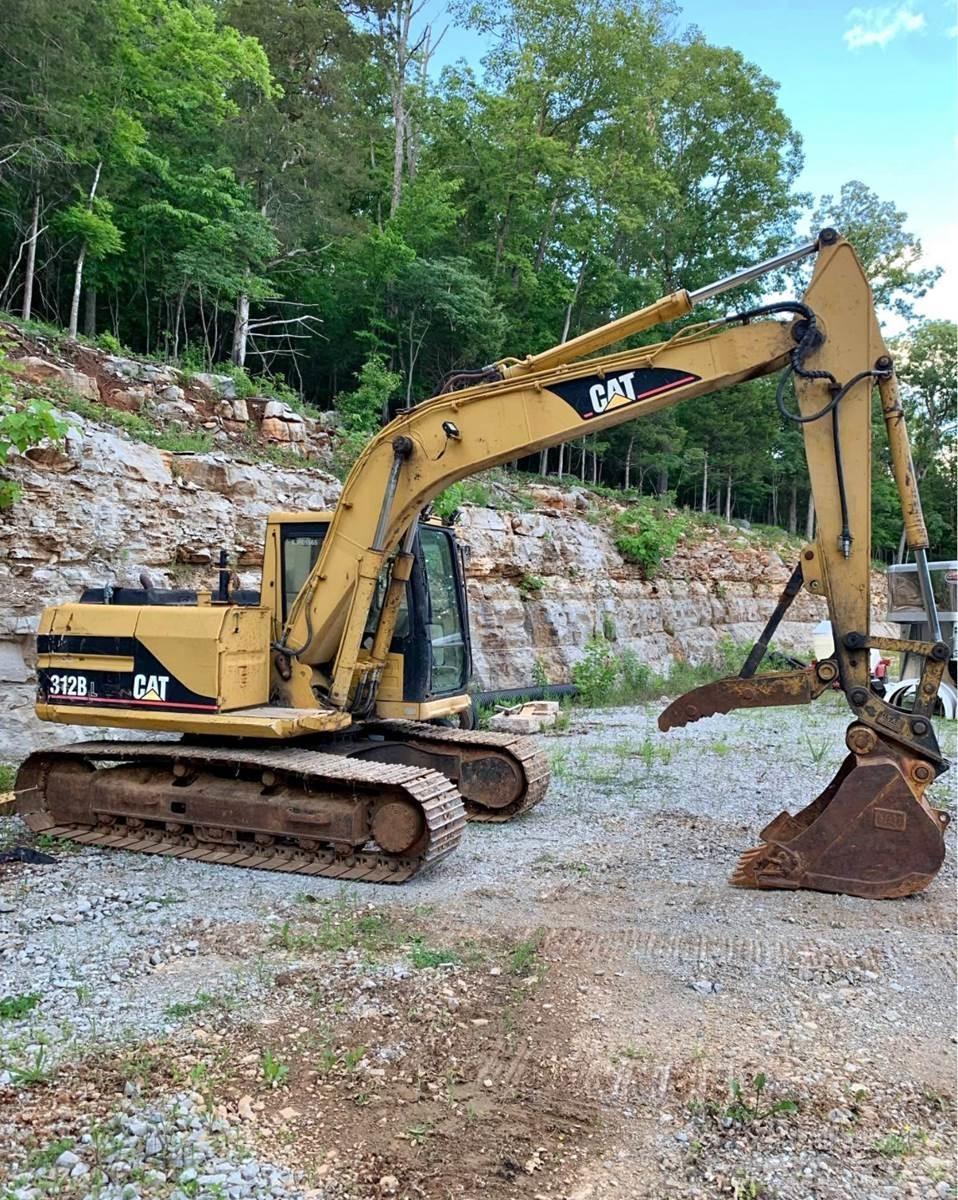 CAT 312BL 履带挖掘机