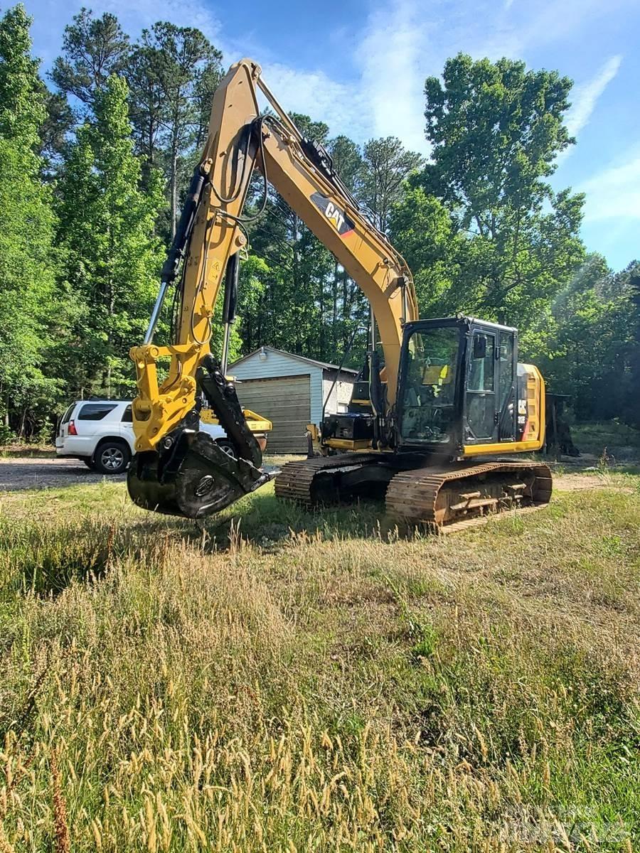 CAT 312E 履带挖掘机