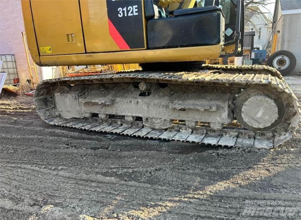 CAT 312E 履带挖掘机