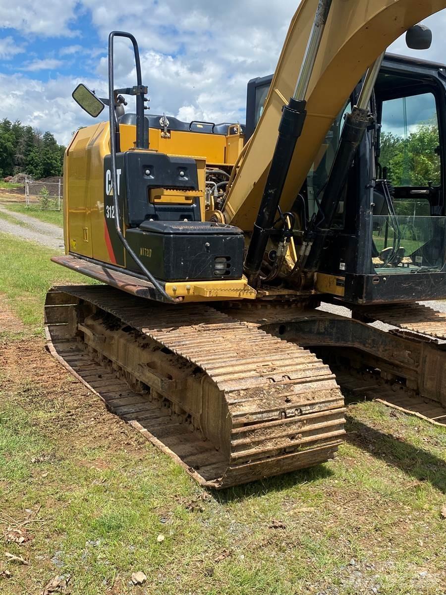 CAT 312E 履带挖掘机