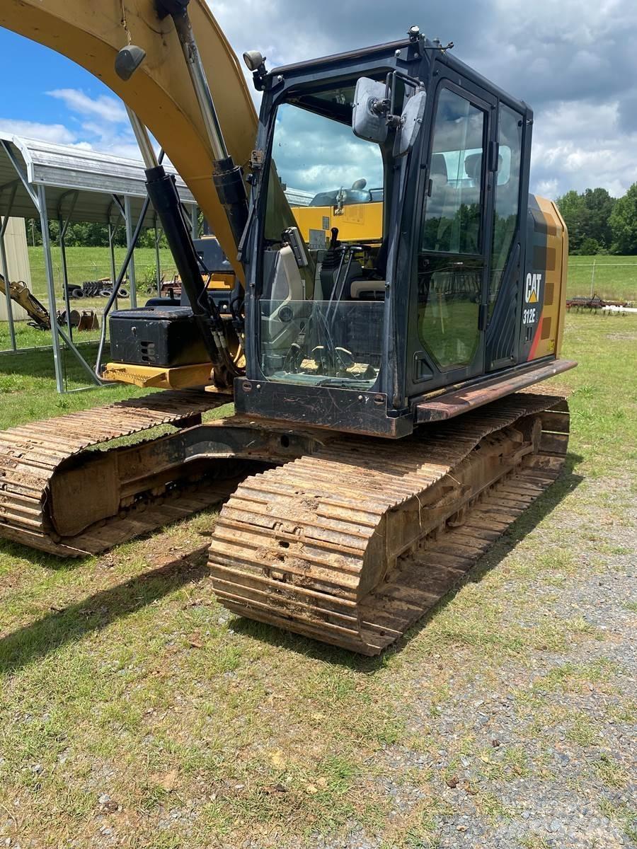 CAT 312E 履带挖掘机