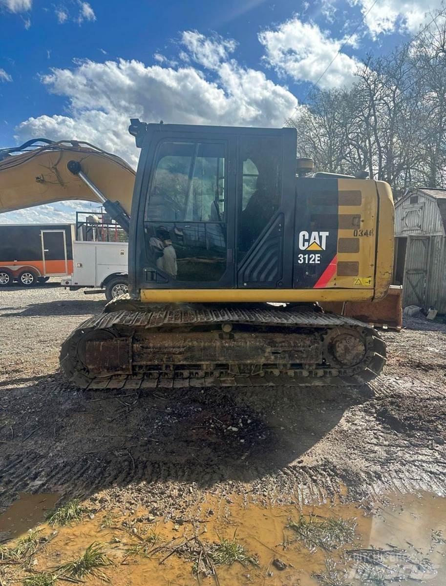 CAT 312E 履带挖掘机
