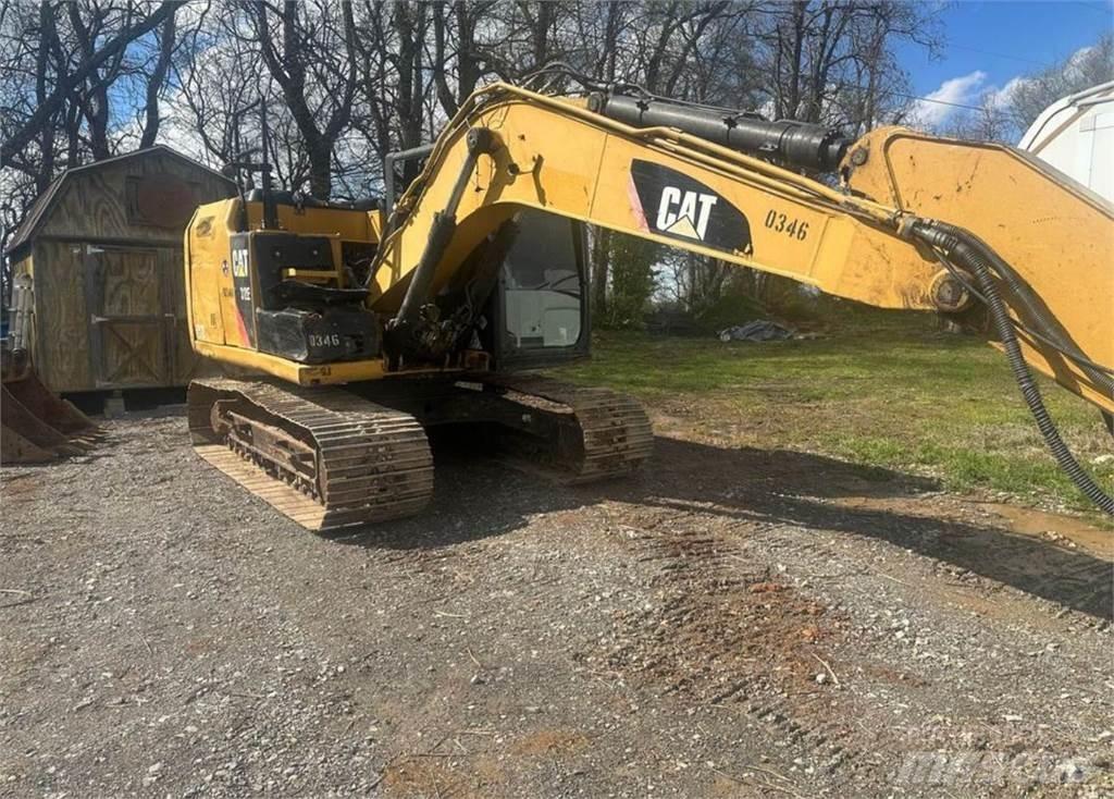 CAT 312E 履带挖掘机
