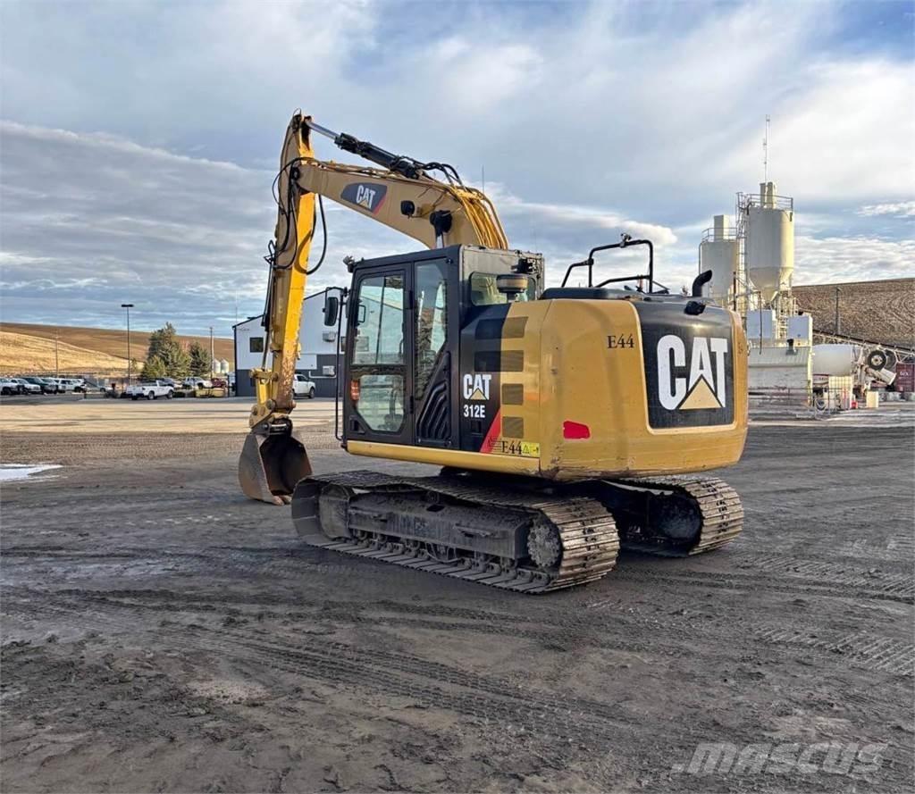 CAT 312E 履带挖掘机