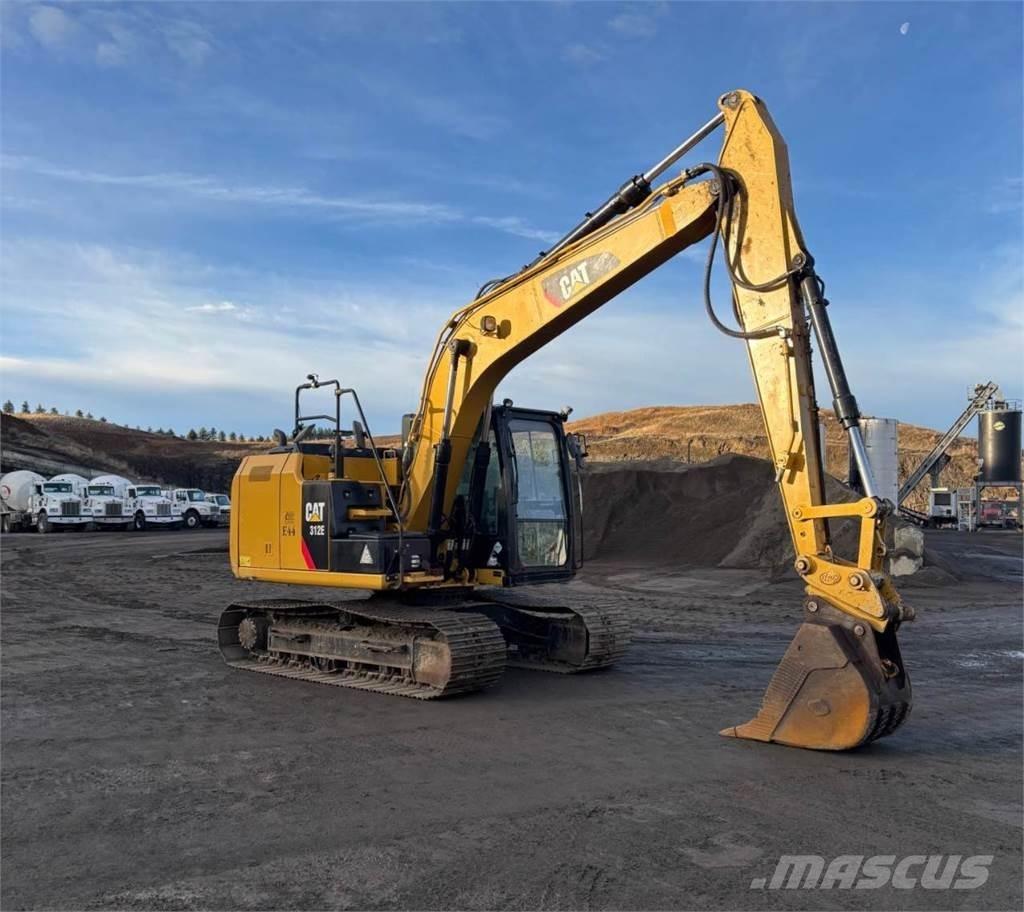 CAT 312E 履带挖掘机