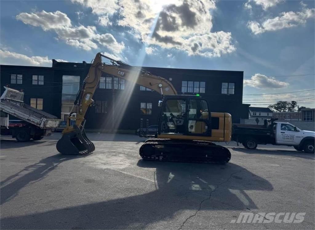 CAT 313 GC 履带挖掘机