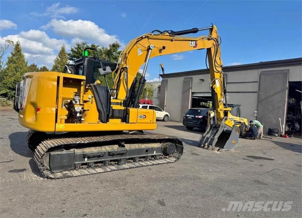 CAT 313 GC 履带挖掘机