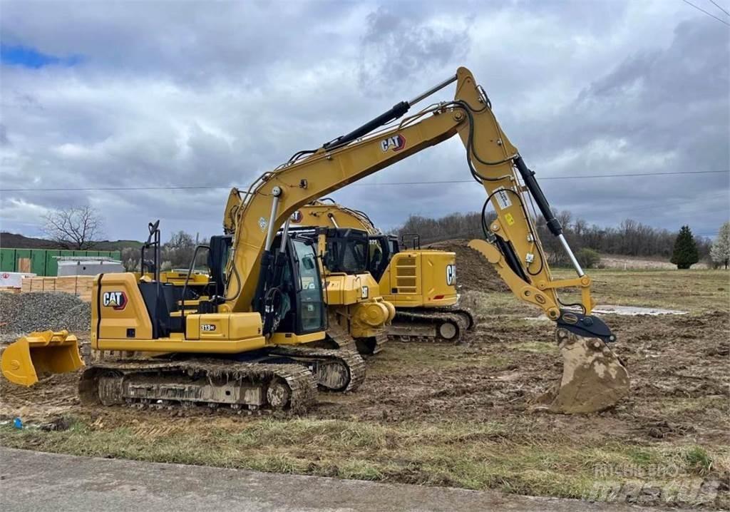 CAT 313 GC 履带挖掘机