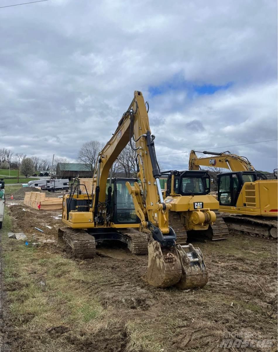 CAT 313 GC 履带挖掘机